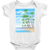 Island Views Baby Bodysuit | Artistshot