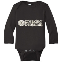 Best Breaking Benjamin Music Long Sleeve Baby Bodysuit | Artistshot