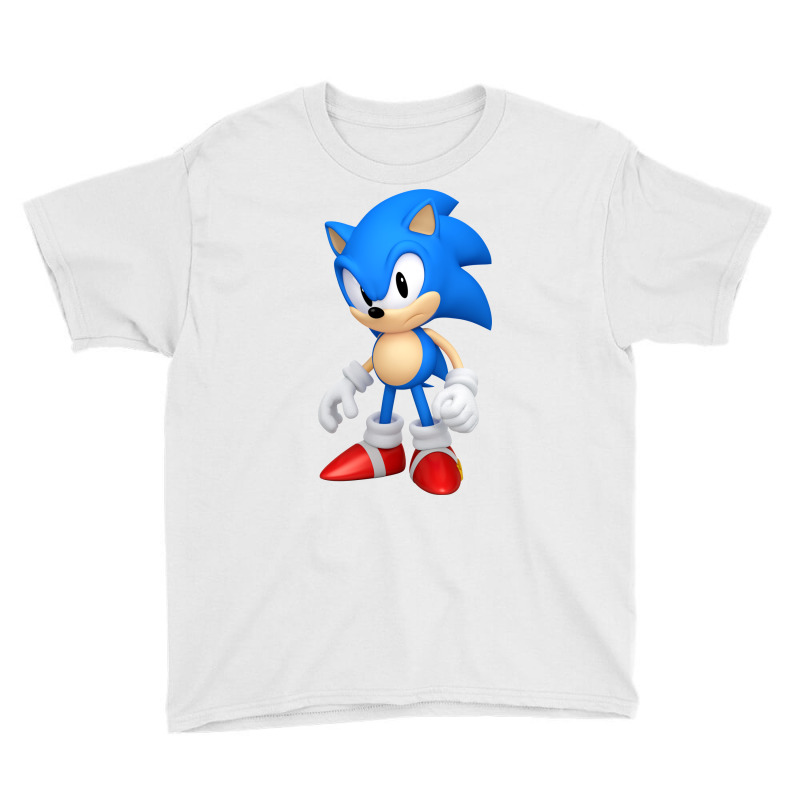 Blue Hedgehog New Skin Youth Tee | Artistshot