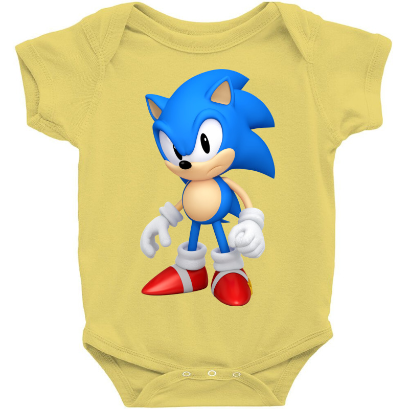 Blue Hedgehog New Skin Baby Bodysuit | Artistshot