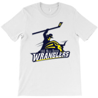 100 Mile House Wranglers T-shirt | Artistshot