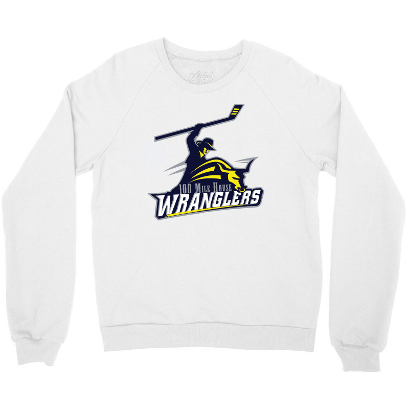 100 Mile House Wranglers Crewneck Sweatshirt | Artistshot