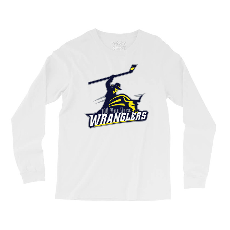 100 Mile House Wranglers Long Sleeve Shirts | Artistshot