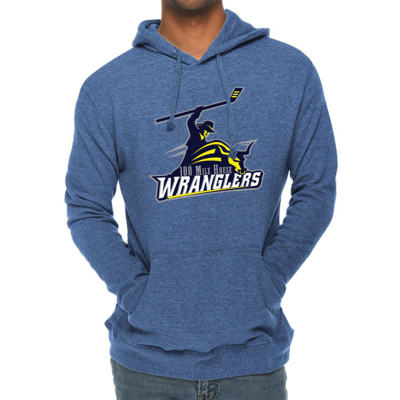 100 Mile House Wranglers Lightweight Hoodie | Artistshot