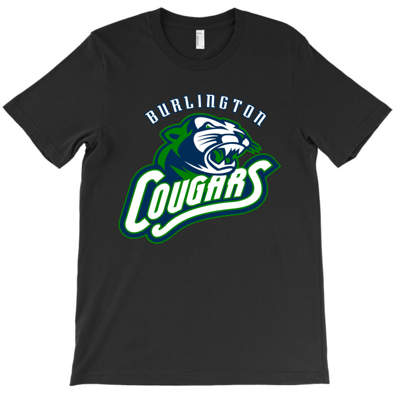 Burlington Cougars T-shirt | Artistshot