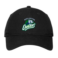 Burlington Cougars Adjustable Cap | Artistshot