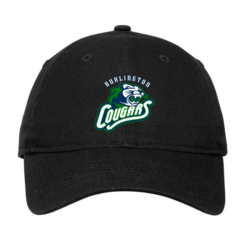 Burlington Cougars Adjustable Cap | Artistshot