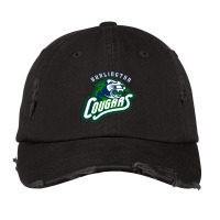 Burlington Cougars Vintage Cap | Artistshot