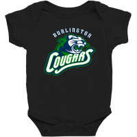 Burlington Cougars Baby Bodysuit | Artistshot