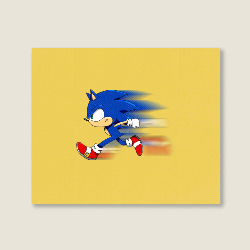 sonic.exe Canvas Print by bluebbeerryyy