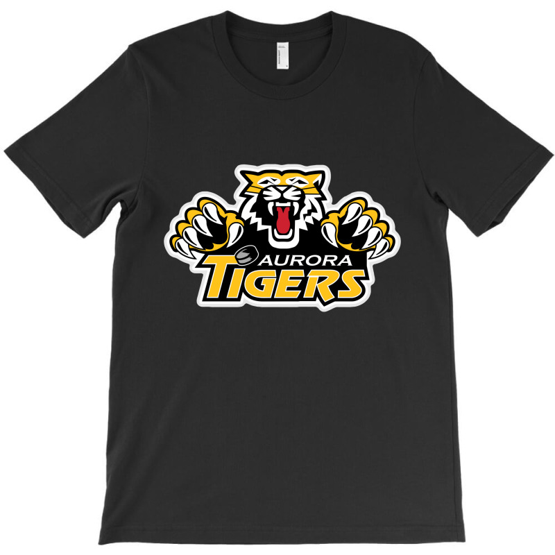 Aurora Tigers T-shirt | Artistshot