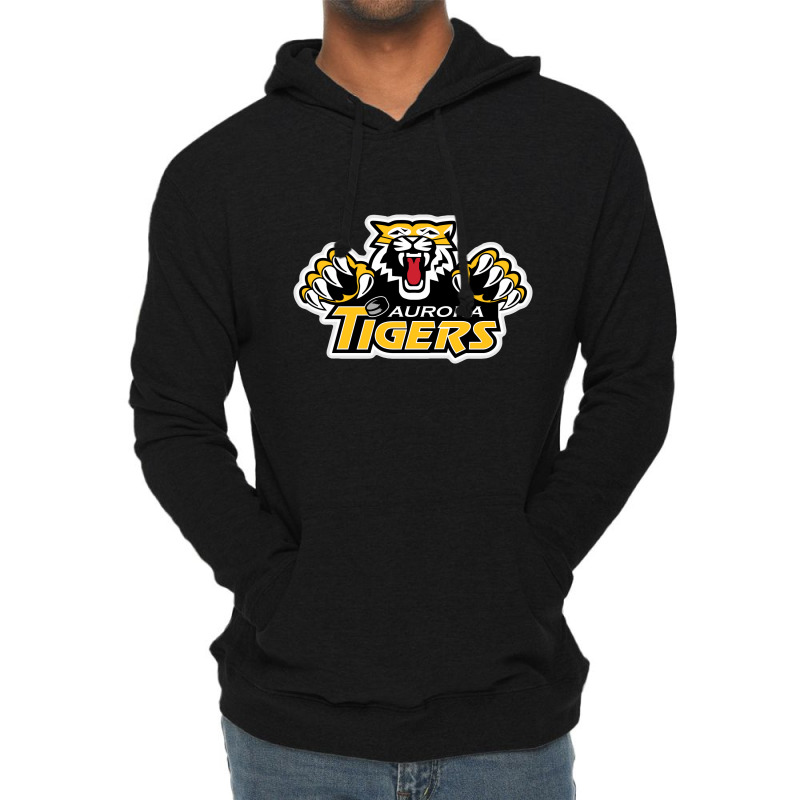 Aurora Tigers Lightweight Hoodie | Artistshot