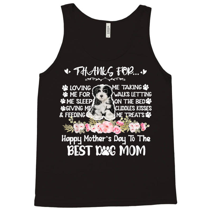 Cute Yorkshire Dog Mom Fun Mothers Day Yorkshire Lover Tank Top by LeonelSalas | Artistshot