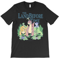 Land Before Time Pastel Dinosaur Friends T Shirt T-shirt | Artistshot