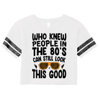 Who Knew People In The 80's Can Still Look This Good Mens Best Scorecard Crop Tee | Artistshot