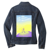 Day Gift Musician Legend For Mens Womens Ladies Denim Jacket | Artistshot