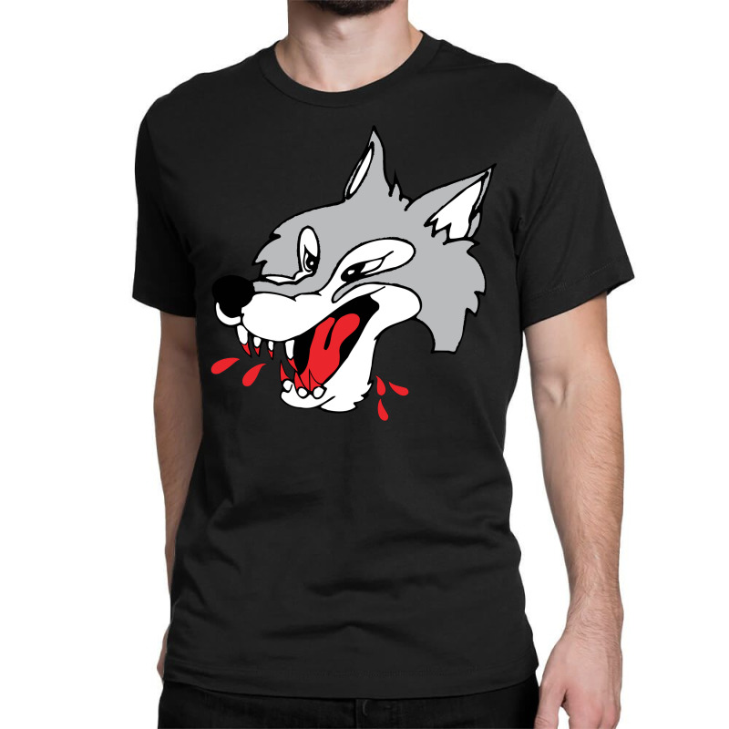 The Sudbury Wolves Classic T-shirt by pertodama | Artistshot