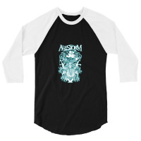 Alestorm   'plunder' Outer Glow 3/4 Sleeve Shirt | Artistshot