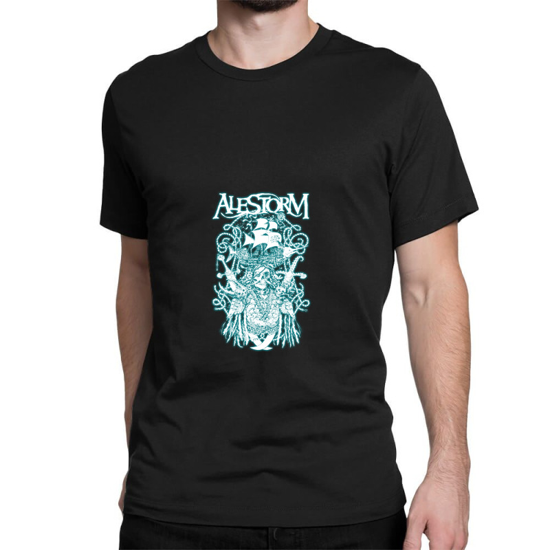 Alestorm   'plunder' Outer Glow Classic T-shirt | Artistshot