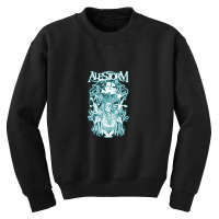 Alestorm   'plunder' Outer Glow Youth Sweatshirt | Artistshot