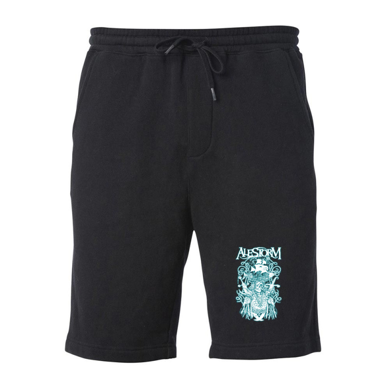 Alestorm   'plunder' Outer Glow Fleece Short | Artistshot