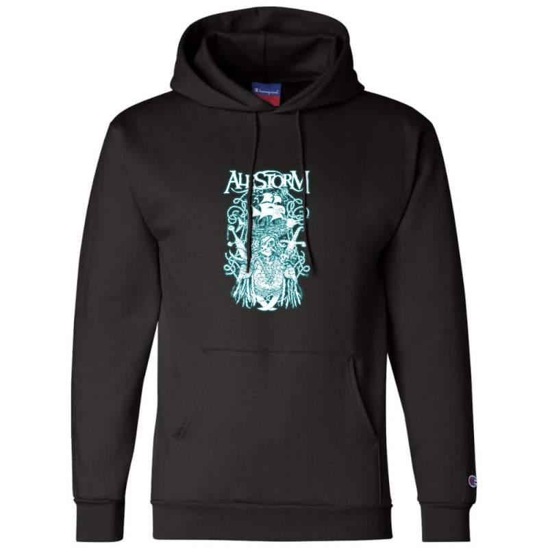 Alestorm   'plunder' Outer Glow Champion Hoodie | Artistshot