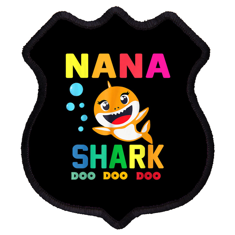 Nana shark best sale t shirt