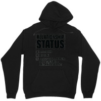 Relationship Status  Taken By Super Hot Mental Health Nurse Premium Unisex Hoodie | Artistshot