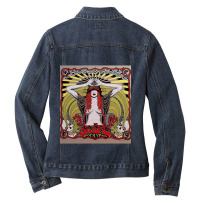 Cartoon Character Master Of Reality Women My Favorite Ladies Denim Jacket | Artistshot