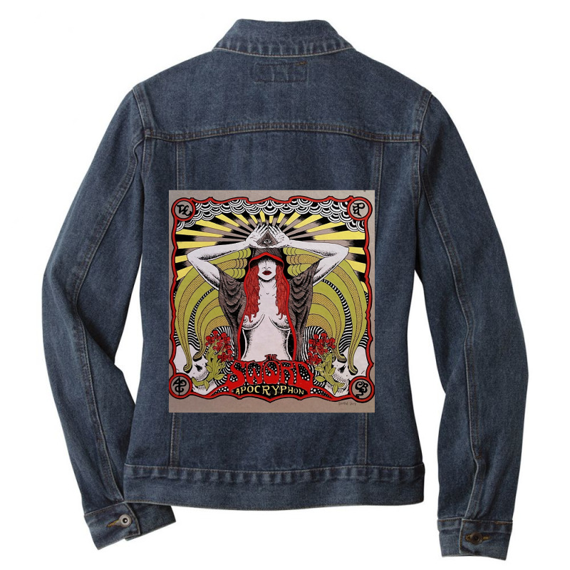 Cartoon Character Master Of Reality Women My Favorite Ladies Denim Jacket | Artistshot