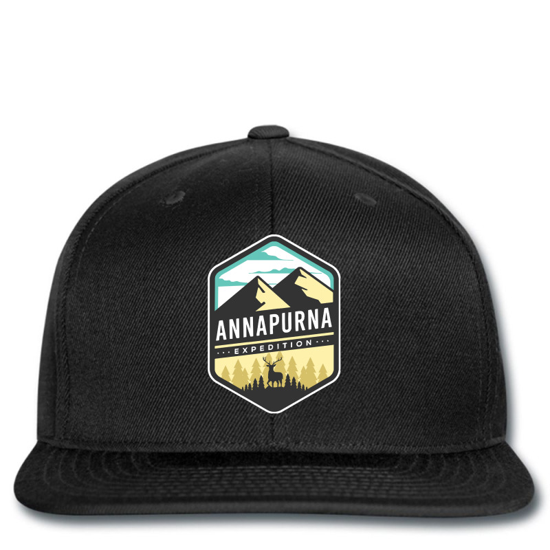 Annapurna T  Shirt293 Printed hat by claudiamayer807 | Artistshot