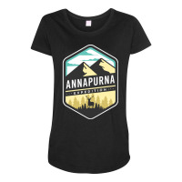 Annapurna T  Shirt293 Maternity Scoop Neck T-shirt | Artistshot