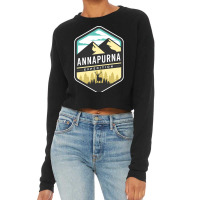 Annapurna T  Shirt293 Cropped Sweater | Artistshot