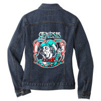 Gifts Idea Tony Banks My Favorite People Ladies Denim Jacket | Artistshot