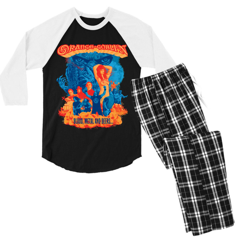 Funny Gift Master Of Reality Call Me Men's 3/4 Sleeve Pajama Set by ArtistYazmin | Artistshot