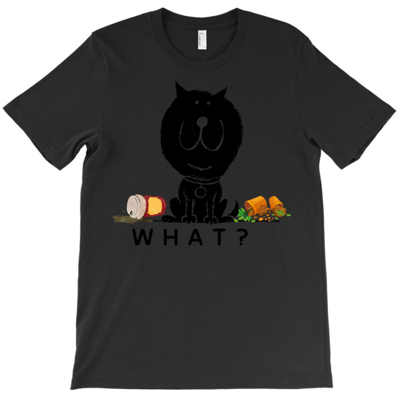 What Cat T  Shirt What Cat Shirt, Funny Black Cat , Cat Lover , Cat Wi T-Shirt by leotardrob | Artistshot