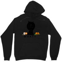 What Cat T  Shirt What Cat Shirt, Funny Black Cat , Cat Lover , Cat Wi Unisex Hoodie | Artistshot