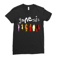 Music Retro Threegen My Favorite People Ladies Fitted T-shirt | Artistshot