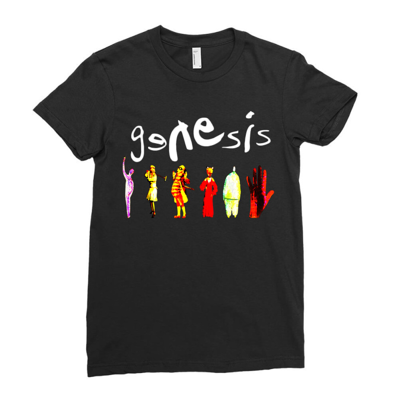 Music Retro Threegen My Favorite People Ladies Fitted T-Shirt by ArtistEmerson | Artistshot