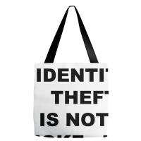 Identity Theft Is Not A Joke, Jim Identity Theft Is Not A Joke Jim Tote Bags | Artistshot