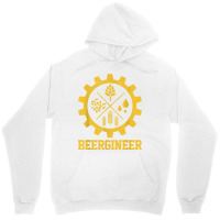 Mens Beergineer Homebrew Home Brewing Craft Beer Brewer Gift T Shirt Unisex Hoodie | Artistshot