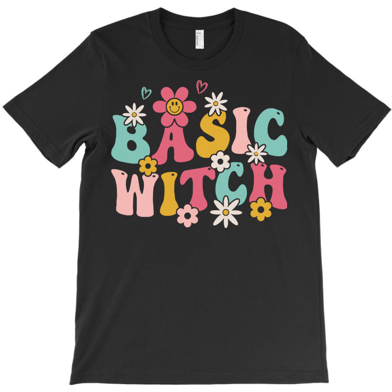 Witch Halloween T  Shirt Basic Witch Retro T  Shirt T-Shirt by leotardrob | Artistshot