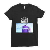 Ask The Storybots Ladies Fitted T-shirt | Artistshot