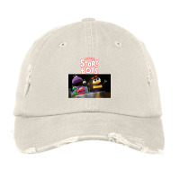 Ask The Storybots Vintage Cap | Artistshot