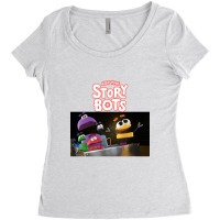 Ask The Storybots Women's Triblend Scoop T-shirt | Artistshot