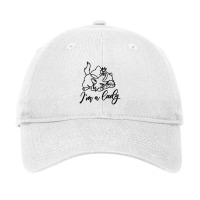 I'm A Lady Aristocats Adjustable Cap | Artistshot