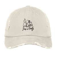 I'm A Lady Aristocats Vintage Cap | Artistshot