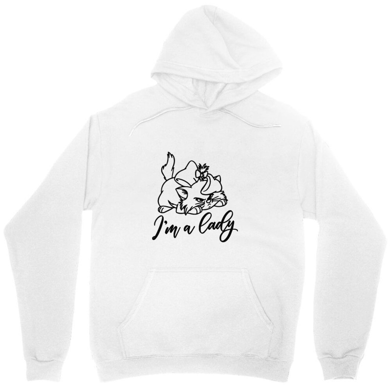 I'm A Lady Aristocats Unisex Hoodie by segerbeneer | Artistshot