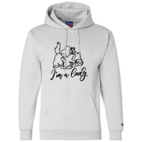 I'm A Lady Aristocats Champion Hoodie | Artistshot