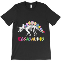 Funny Eggasaurus Stegosaurus Egg Dinosaur Happy Easter Day T-shirt | Artistshot